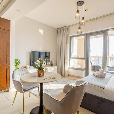 Nasma Luxury Stays - Sleek And Modern Studio Near Burj Khalifa Dubaï Extérieur photo
