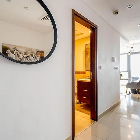 Nasma Luxury Stays - Sleek And Modern Studio Near Burj Khalifa Dubaï Extérieur photo