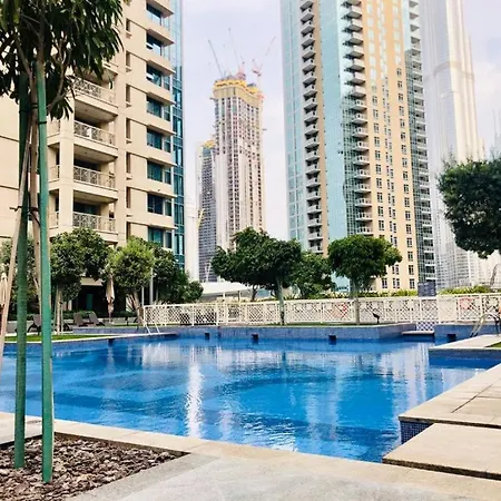 Nasma Luxury Stays - Sleek And Modern Studio Near Burj Khalifa Dubaï Extérieur photo