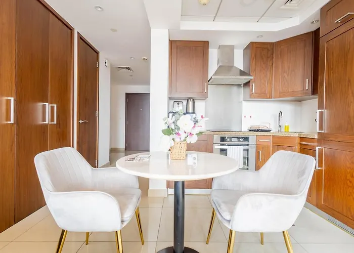 Nasma Luxury Stays - Sleek And Modern Studio Near Burj Khalifa