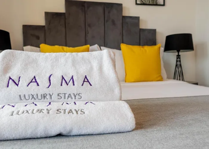 Nasma Luxury Stays - Sleek And Modern Studio Near Burj Khalifa