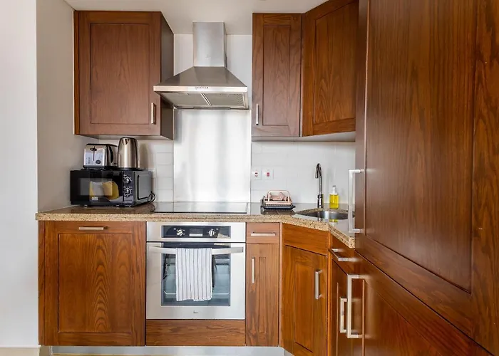 Nasma Luxury Stays - Sleek And Modern Studio Near Burj Khalifa