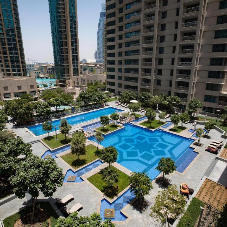 Nasma Luxury - Sleek And Modern Near Burj Khalifa Appartamento
