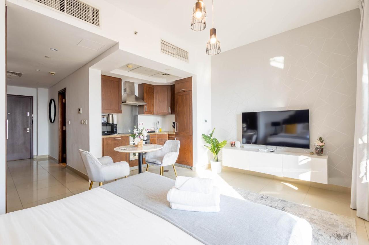 Nasma Luxury - Sleek And Modern Near Burj Khalifa Appartamento