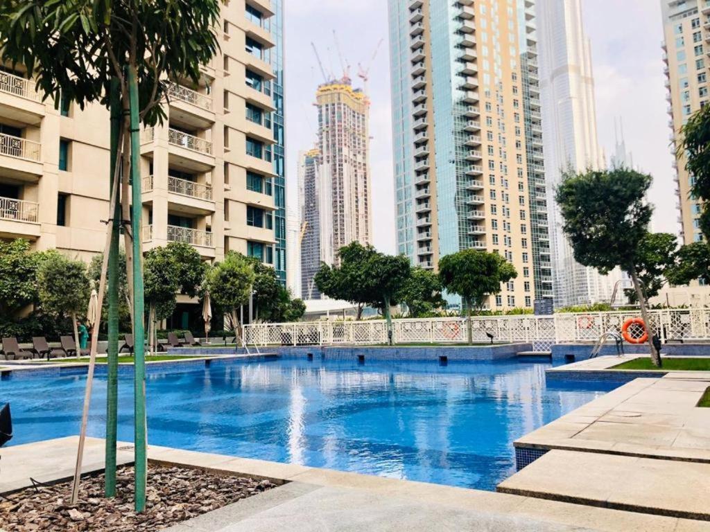 Nasma Luxury - Sleek And Modern Near Burj Khalifa Appartamento *